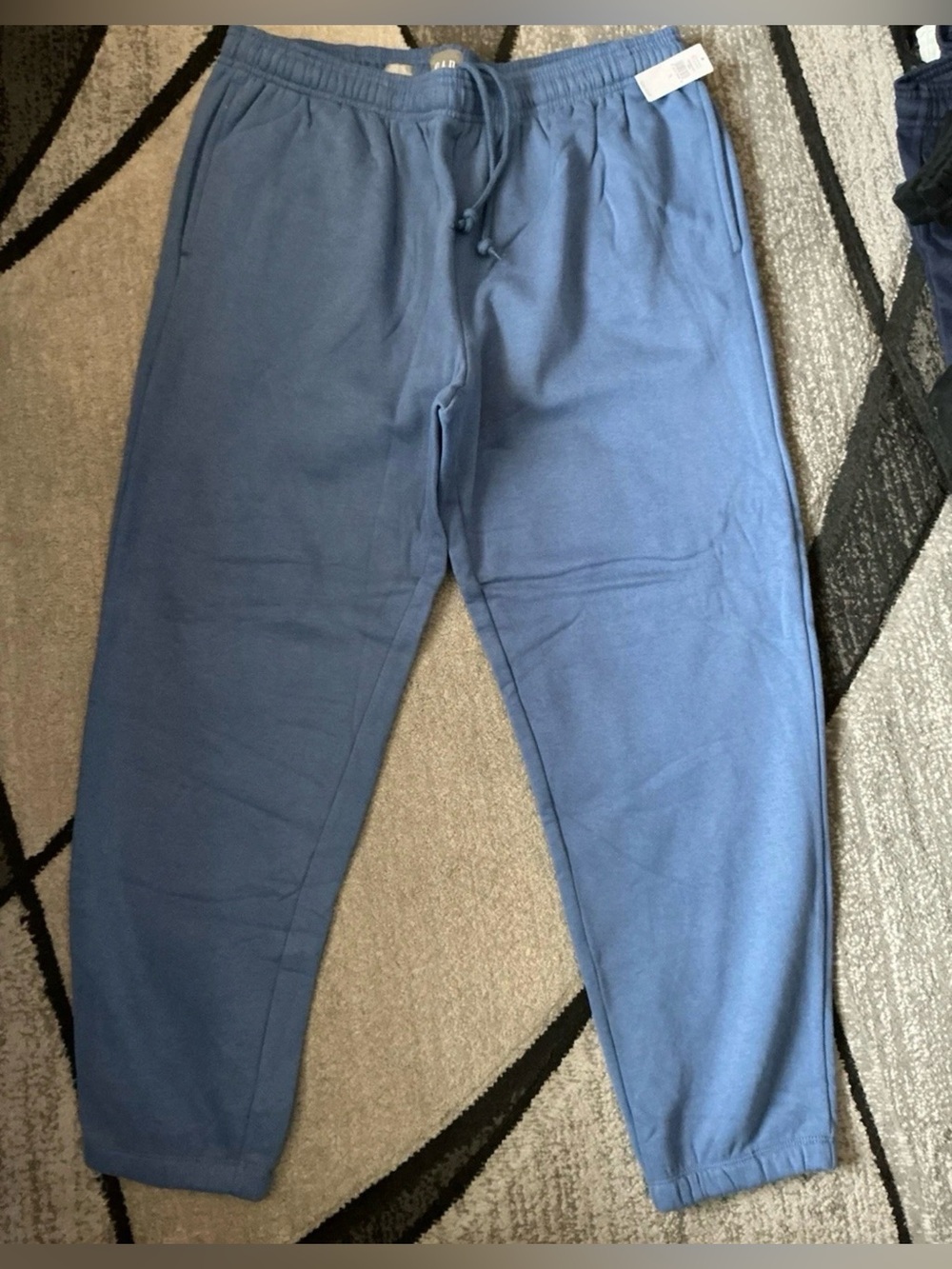 Size Large - Gap Light Blue Soft Cotton Blend Drawstring Pocket Sweatpants